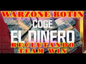 💥 Call Of Duty: WARZONE 2  BOTIN  RECLUTANDO TEAM WIN #Warzonebotin  #redfel7