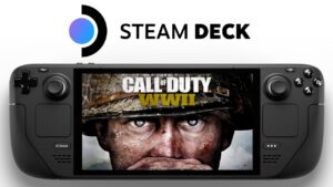 Call Of Duty WW2 Steam Deck | SteamOS | 60FPS Multiplayer