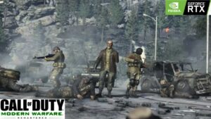 Call of Duty 4: Modern Warfare Remastered -  Game Over + Extra Mission Walkthrough (No Commentary)