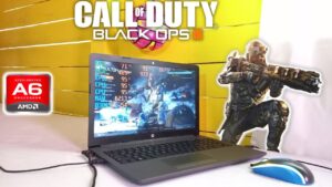 Call of Duty Black Ops 3 (AMD A6, Radeon R4 Graphics) Low End Laptop (512MB)