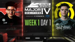 Call of Duty League Major IV Qualifiers | Week 1 Day 1
