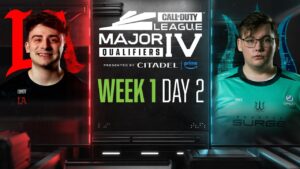 Call of Duty League Major IV Qualifiers | Week 1 Day 2