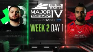 Call of Duty League Major IV Qualifiers | Week 2 Day 1