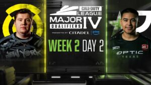 Call of Duty League Major IV Qualifiers | Week 2 Day 2