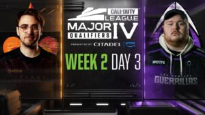 Call of Duty League Major IV Qualifiers | Week 2 Day 3