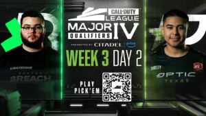 Call of Duty League Major IV Qualifiers | Week 3 Day 2