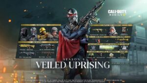 Call of Duty®: Mobile - Season 4: Veiled Uprising | Battle Pass Trailer
