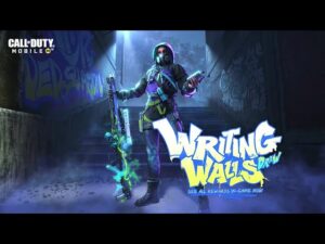 Call of Duty®: Mobile - Writing Walls Draw