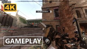 Call of Duty Modern Warfare 2 Multiplayer Gameplay 4K