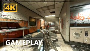Call of Duty Modern Warfare 2 Multiplayer Gameplay 4K