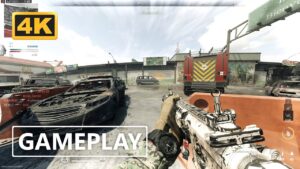 Call of Duty Modern Warfare 2 Multiplayer Gameplay 4K