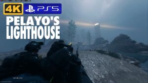 Call of Duty Modern Warfare 2 SEASON 3 Pelayo’s Lighthouse Gameplay | PS5 4K