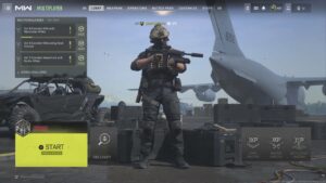 Call of Duty: Modern Warfare 2 Season 3 Lobby Theme