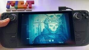 Call of Duty: Modern Warfare 2 - Steam Deck gameplay | high graphics