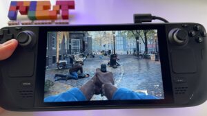 Call of Duty: Modern Warfare 2 - Steam Deck gameplay | high graphics settings | Windows