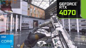 Call of Duty Modern Warfare II : RTX 4070 12GB : 2K Ultra Graphics