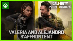 Call of Duty : Modern Warfare II et Warzone 2.0 | Saison 3 - Alejandro vs Valeria | Xbox