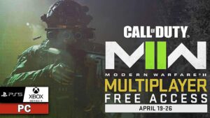 Call of Duty Modern Warfare II is FREE TO PLAY for This Week 😱 (PS4/XBOX/PC)