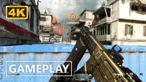 Call of Duty Modern Warfare Multiplayer [TALSIK BACKLOT] Gameplay 4K