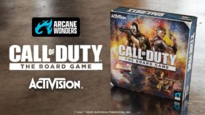 Call of Duty The Board Game Announcement Trailer