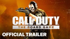 Call of Duty The Board Game Announcement Trailer
