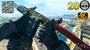 Call of Duty Warzone 2 Squad Gameplay 28Kill RPK (No Commentary)