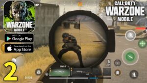 Call of Duty Warzone Mobile Gameplay Walkthrough Part 2 (ios, Android)