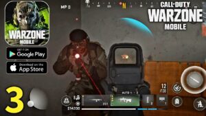 Call of Duty Warzone Mobile Gameplay Walkthrough Part 3 (ios, Android)