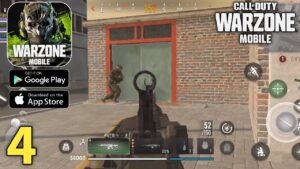 Call of Duty Warzone Mobile Gameplay Walkthrough Part 4 - Trios (ios, Android)