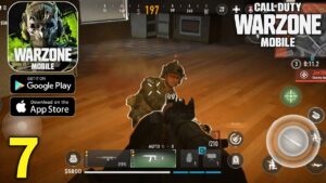 Call of Duty Warzone Mobile Gameplay Walkthrough Part 7 (ios, Android)