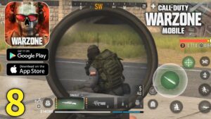 Call of Duty Warzone Mobile Gameplay Walkthrough Part 8 (ios, Android)