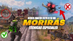 DEBES HACER ESTO SI QUIERES GANAR | TÉCNICAS ESPECIALES | CALL OF DUTY MOBILE| Trucos Y consejos BR