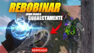 EL REBOBINAR YA NO SIRVE...? | COMO USARLO CORRECTAMENTE |CALL OF DUTY MOBILE| Trucos Y Consejos BR