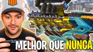 Ela está MELHOR QUE NUNCA no COD MOBILE (Switchblade Classe)