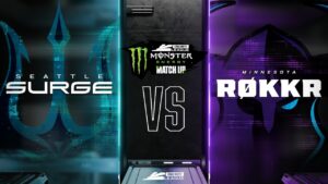 Elimination Round 2 | @SeattleSurge vs @ROKKRMN  | Major IV Monster Match Up | Day 2