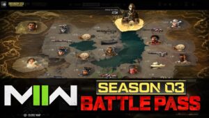 FIRST LOOK at the MW2 Season 3 Battle Pass: Blackcell BONUS Skins, Weapon Blueprints & More!
