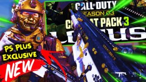 *FREE* Call of Duty Warzone 2.0 COMBAT PACK 03 (Lotus) | PlayStation Plus Exclusive