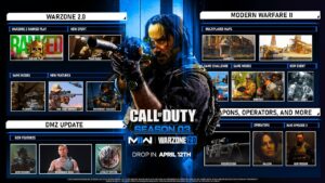 FULL MW2 SEASON 3 ROAD MAP UPDATE! (Battle Pass, Operators, Warzone 2 Ranked....) - Modern Warfare 2