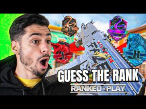 GUESSING YOUR CALL OF DUTY MW2 RANK