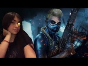 Gamer Girl Playing Call of Duty Modern Warfare Getting 30 kills? W Chat Live Stream
