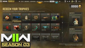 HUGE MW2 Trophy Hunt Event Now Live! MASTERY ROZE SKIN & Limited-Time REWARDS!