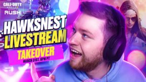 HawksNest Livestream Takeover | Call of Duty®: Mobile Season 3