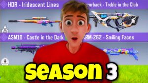 I Used ALL BATTLE PASS GUNS in COD Mobile 🤯 (SEASON 3)