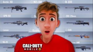 I Used ALL SNIPERS in COD Mobile 🤯