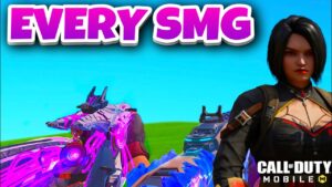 INTENSE FIGHTS EVERY SMG IN CALL OF DUTY MOBILE BATTLE ROYALE