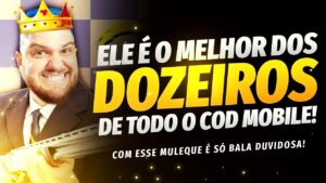 INVESTIGAÇÃO - O MELHOR DOZEIRO DO MUNDO? // CALL OF DUTY MOBILE // COD MOBILE