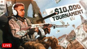 🔴 LIVE - $10,000 CALL OF DUTY WARZONE QUADS TOURNAMENT! (6/6)