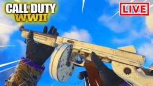 🔴 LIVE - Call of Duty WW2 5 Years Later... (This Game is HACKED)