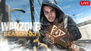 🔴 LIVE - NEW WARZONE 2 SEASON 3 UPDATE!! INTERVENTION IS HERE!