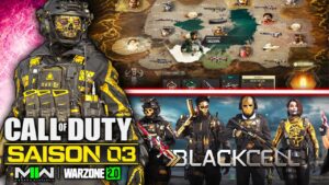 Le PASSE de COMBAT de la SAISON 3 de MODERN WARFARE II & WARZONE 2 🔥